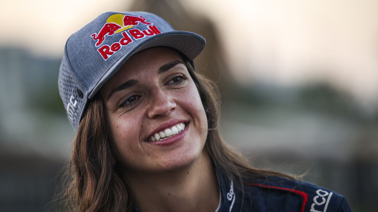 Cristina Gutiérrez es historia viva de los rallies cross-country