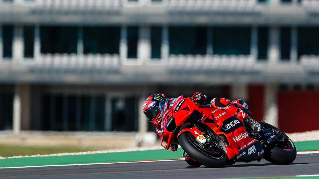 Pecco Bagnaia asegura el subcampeonato con otra victoria en el GP del Algarve