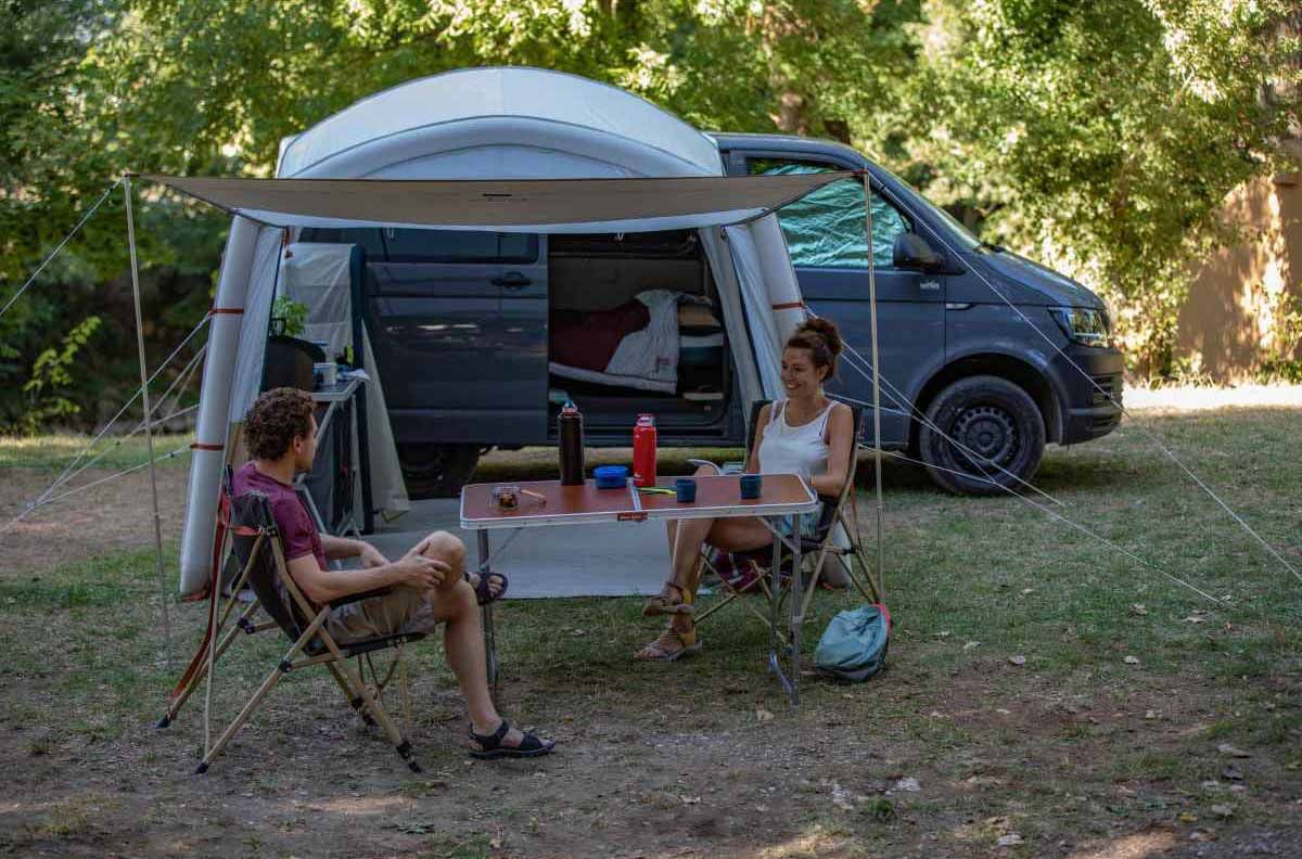 Decathlon tiene un avance para camper que multiplica su espacio