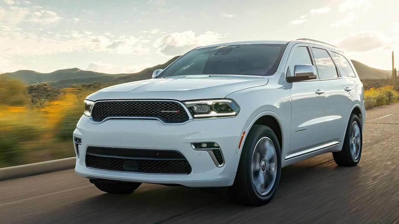 Dodge Durango 2024, la cuarta generación del icónico SUV será una realidad