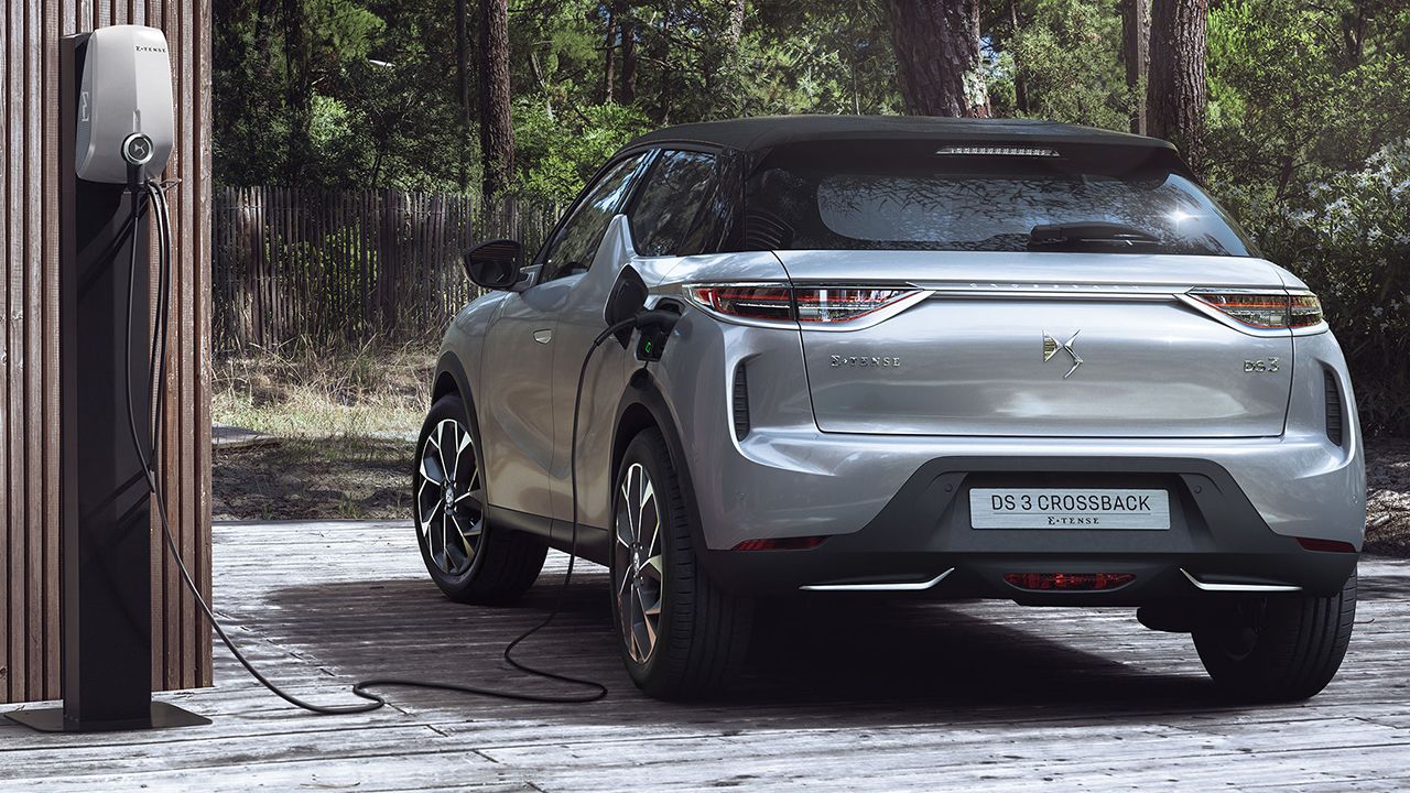 DS 3 Crossback E-Tense - posterior