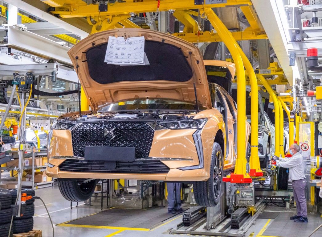 El nuevo DS 4 inicia su producción en la factoría de Stellantis en Alemania