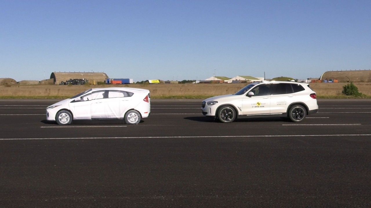 Euro NCAP publica los resultados del Asistente de Autopista de 7 modelos