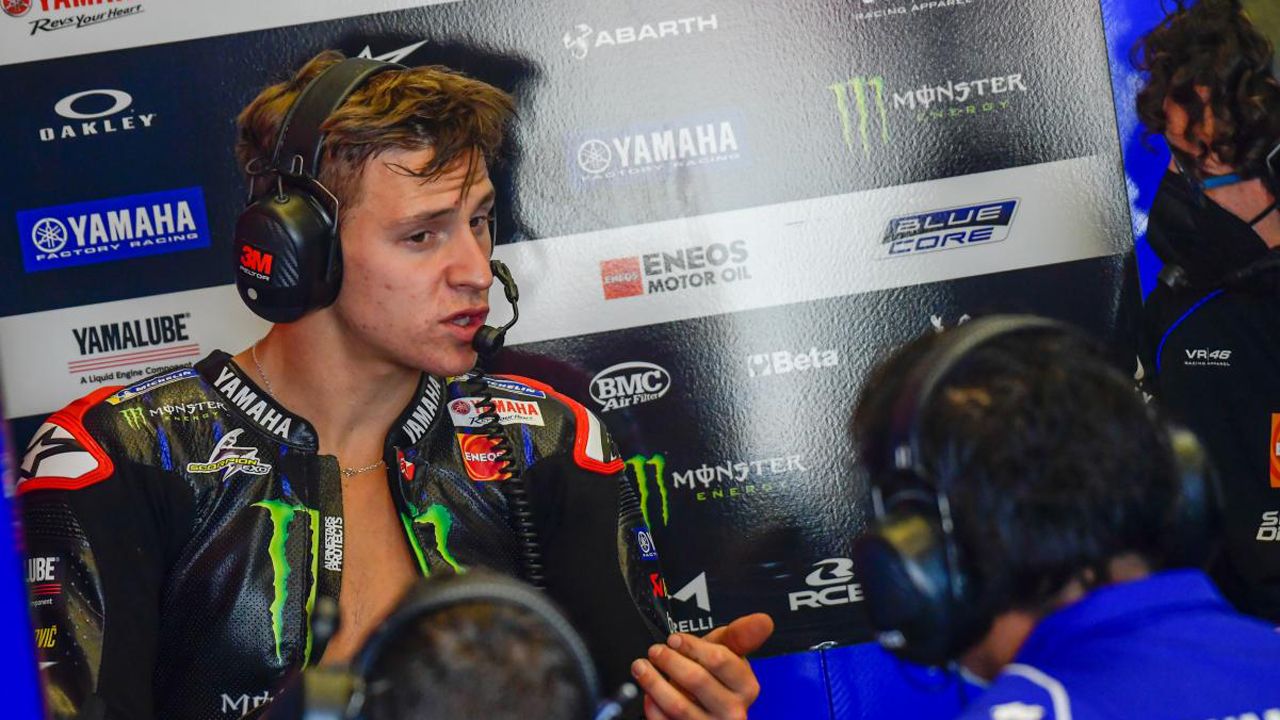 Fabio Quartararo necesita ver el progreso de Yamaha para renovar