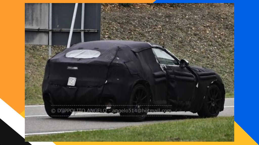 Primera foto espía del SUV más esperado y polémico, el Ferrari Purosangue