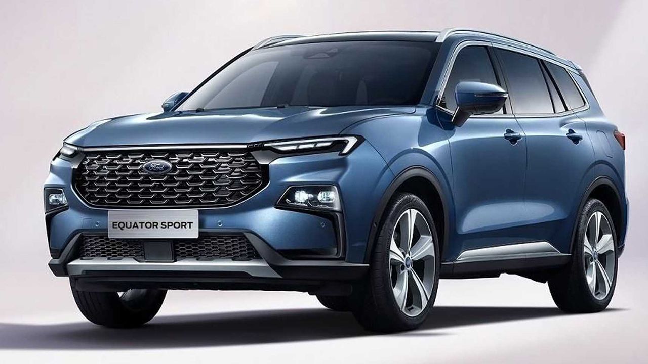 Ford Equator Sport, un nuevo SUV destinado a cautivar al público chino