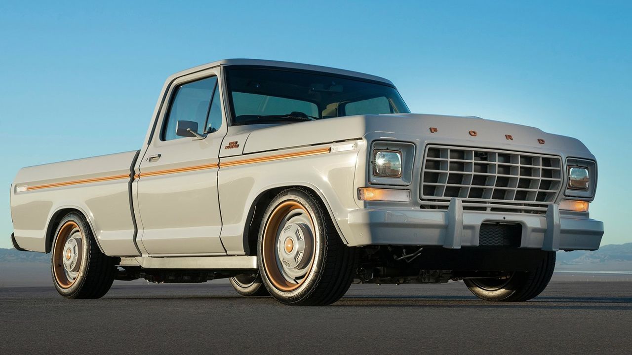 Ford F-100 Eluminator Concept, uniendo pasado con futuro