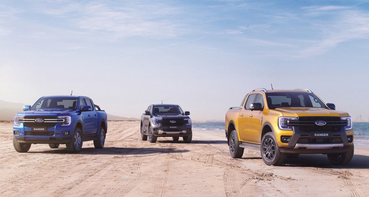 Foto Gama Ford Ranger 2022 - exterior