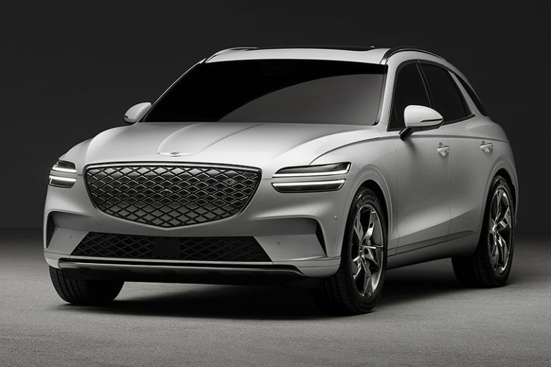 Genesis Electrified GV70, debuta un nuevo SUV eléctrico en Guangzhou 2021