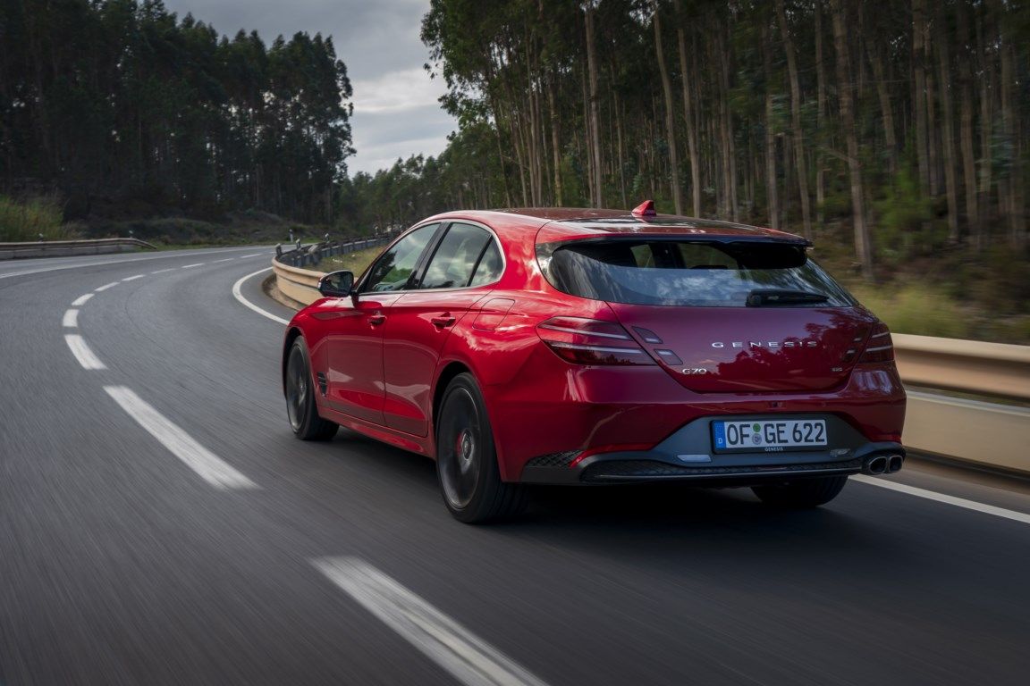 El nuevo Genesis G70 Shooting Brake ya tiene precios en Alemania