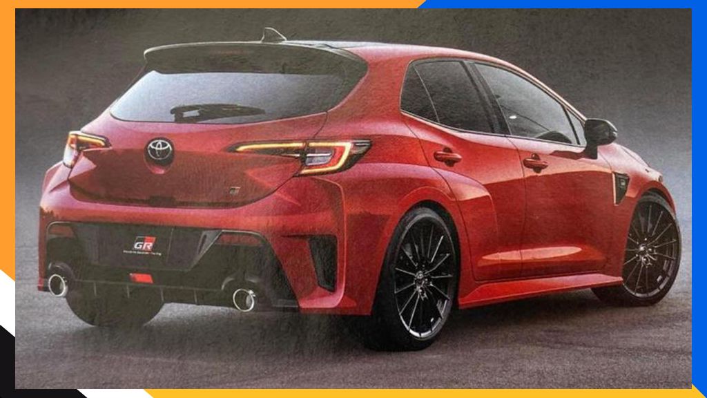 Al descubierto los datos técnicos del nuevo Toyota GR Corolla 2022