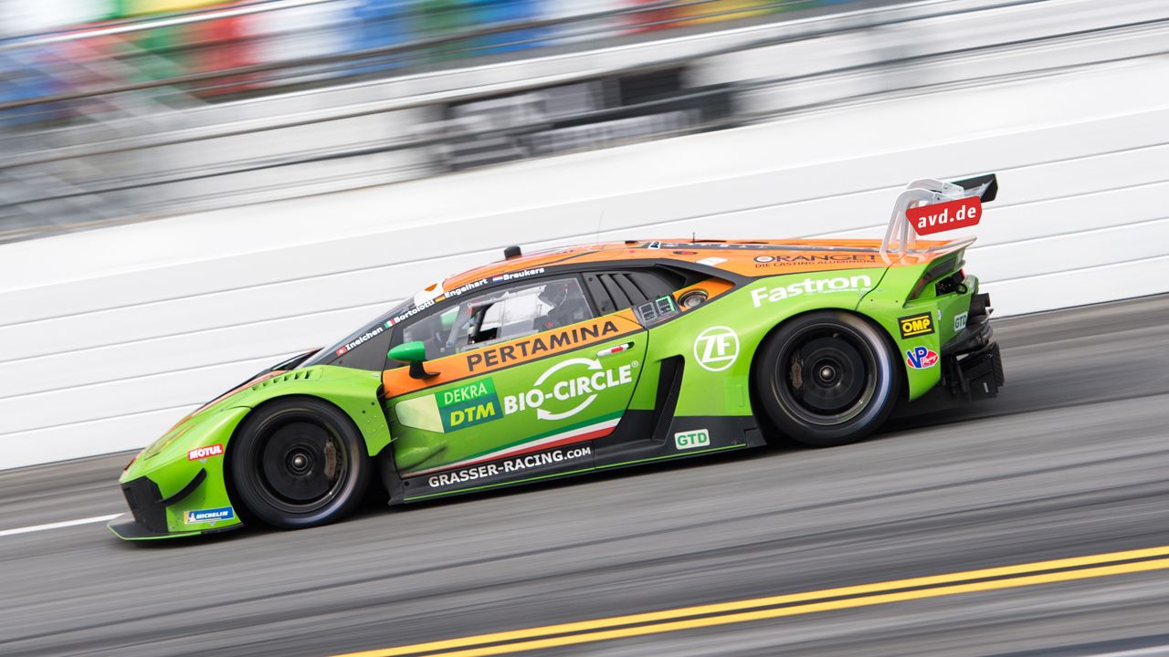 Grasser Racing Team competirá en el DTM 2022 con cuatro Lamborghini