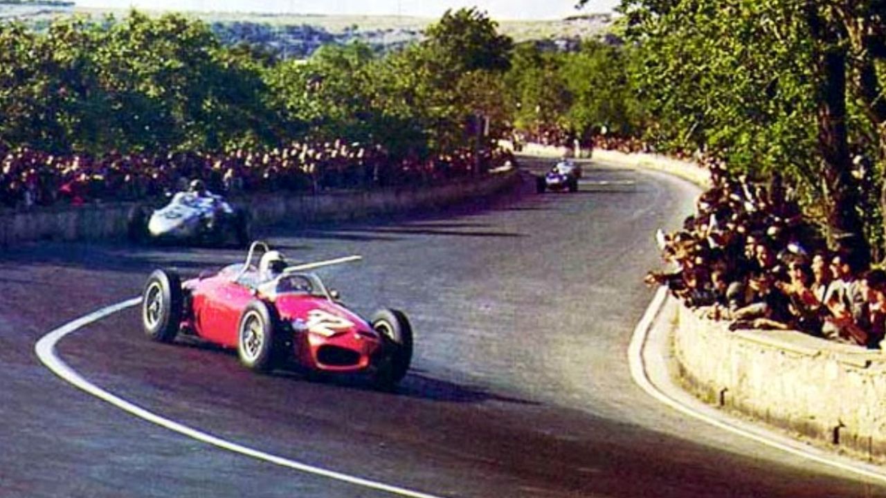 Baghetti seguido de Gurney en Siracusa