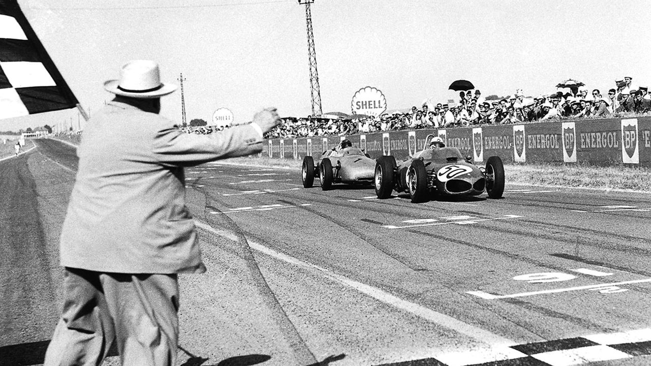 Baghetti supera a Gurney y gana el GP de Francia