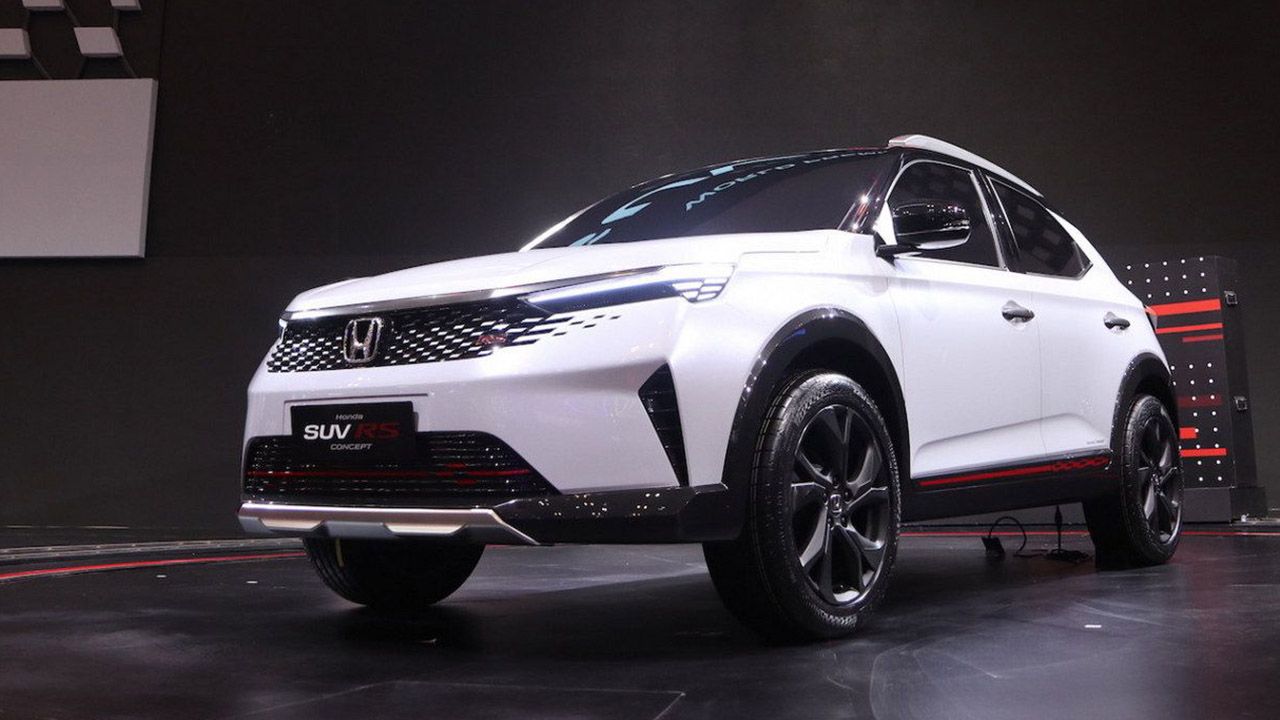 Honda SUV RS Concept, vislumbrando un nuevo todocamino deportivo