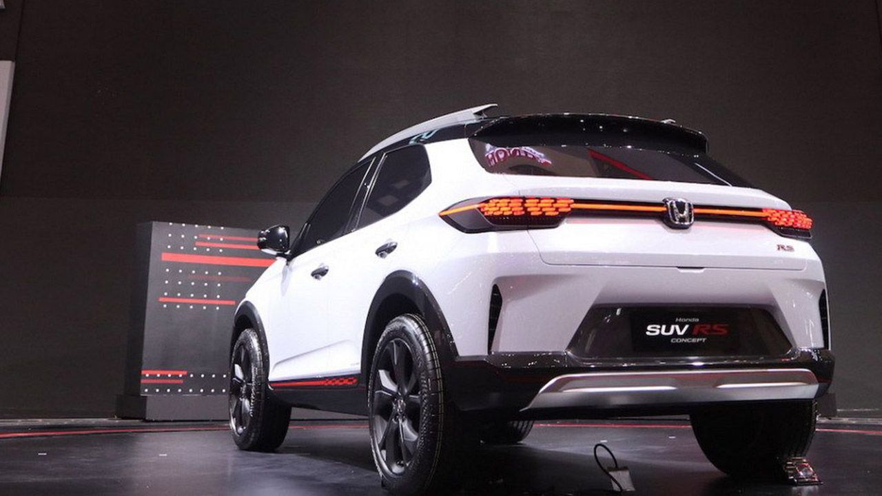 Honda SUV RS Concept - posterior