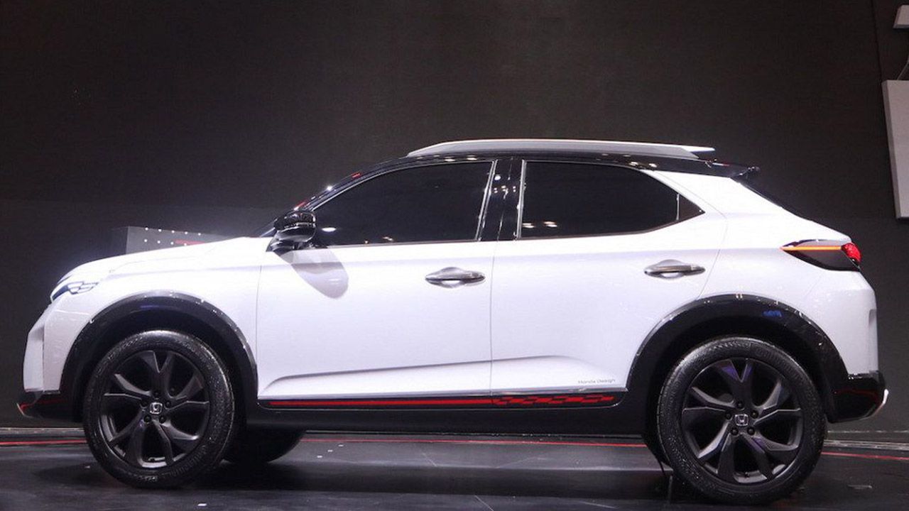 Honda SUV RS Concept - lateral