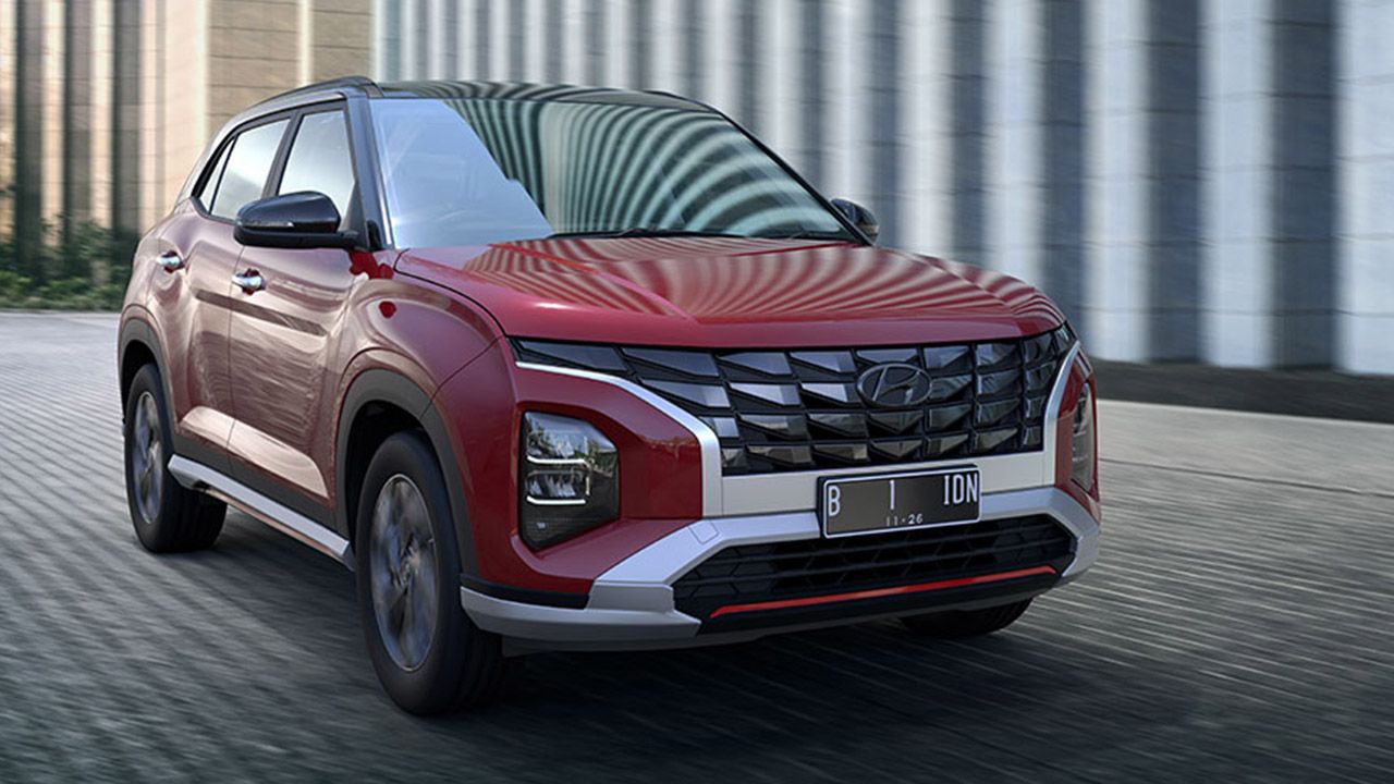 Hyundai Creta 2022, un pequeño SUV influenciado por el Tucson