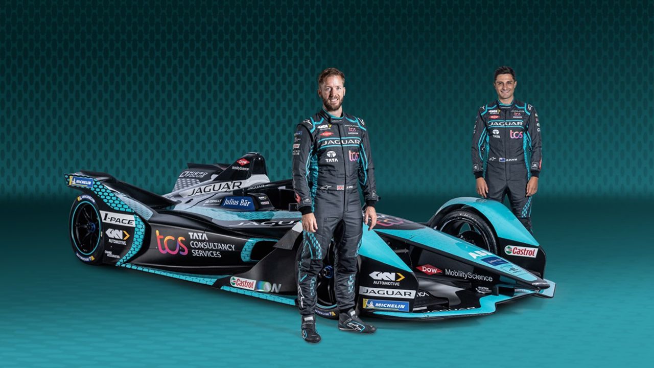 Jaguar Racing muestra la librea del Jaguar I-Type 5 de la 'Season Eight'