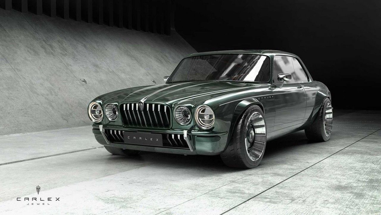 El Jaguar XJ-C regresa a la vida más deportivo de la mano de Carlex Design