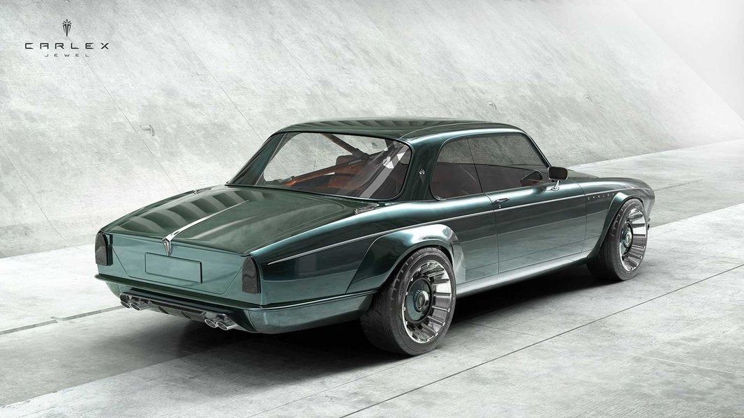 Foto Jaguar XJ-C Carlex Design - exterior