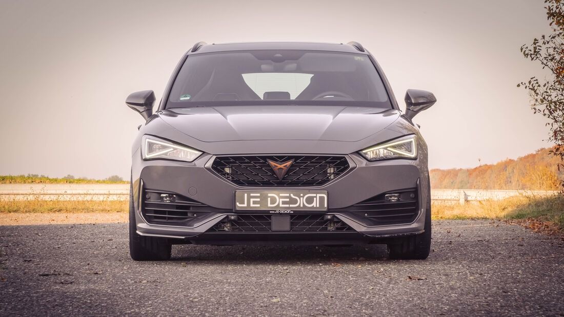 JE DESIGN CUPRA Leon ST Street Race, el familiar compacto es un grado más radical