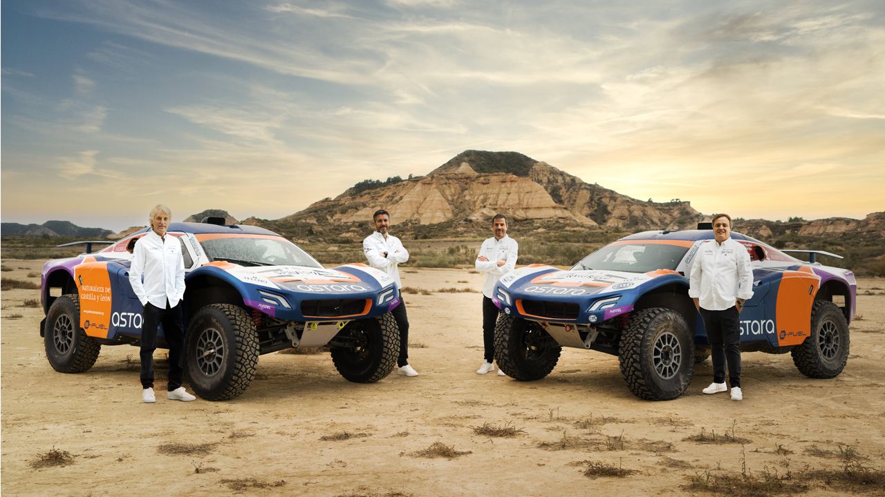 Jesús Calleja y Óscar Fuertes forman equipo para disputar el Dakar 2022