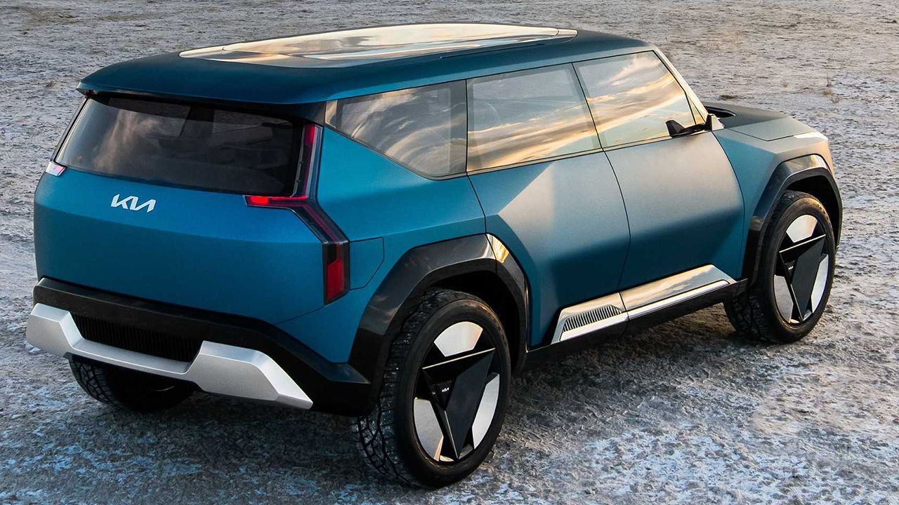 KIA Concept EV9 - posterior