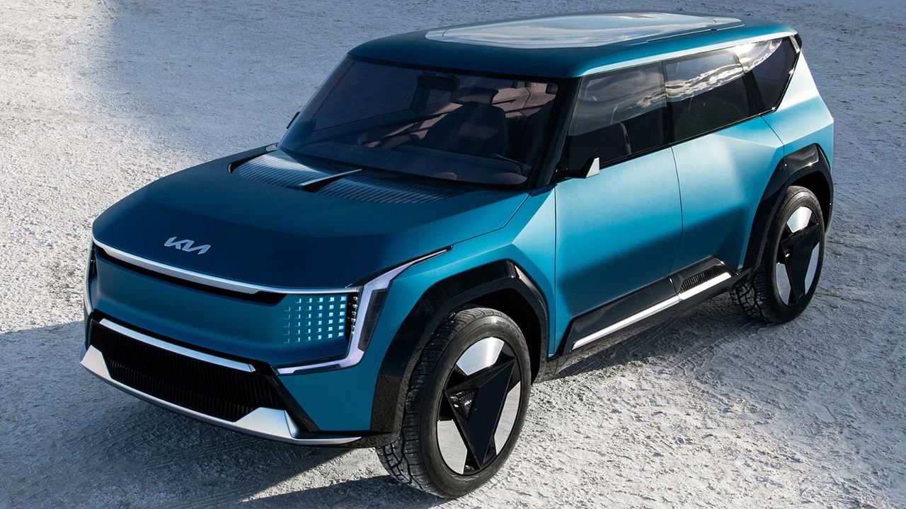 KIA Concept EV9