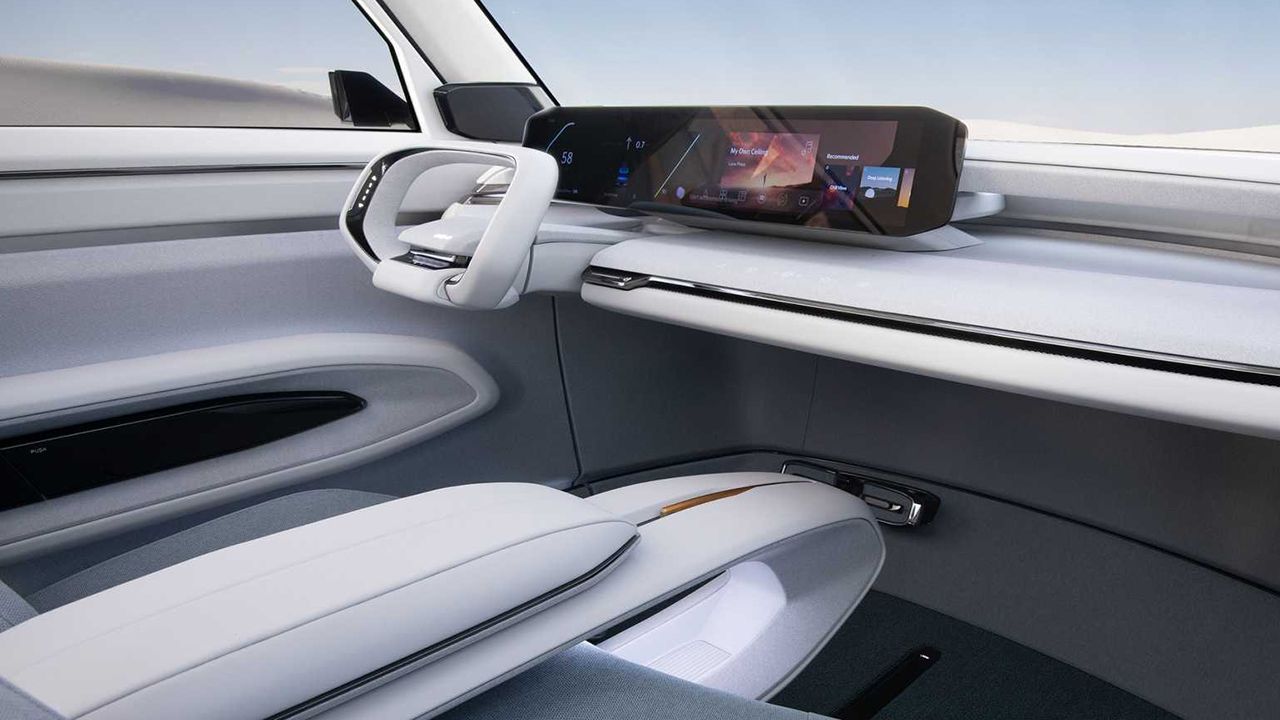 KIA Concept EV9 - interior