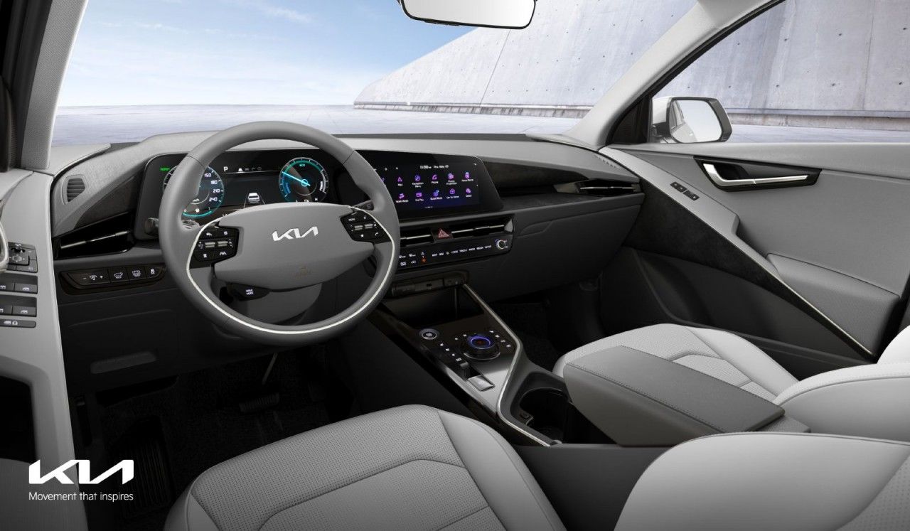 Foto KIA Niro 2022 - interior