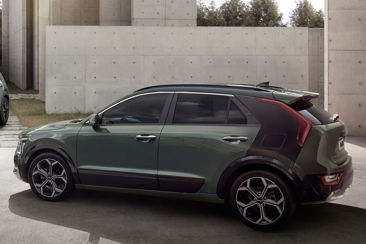 Foto KIA Niro 2022 - exterior