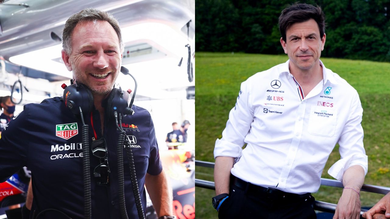 La FIA advierte a Horner por insultar a un comisario ¿Por qué a Wolff no?