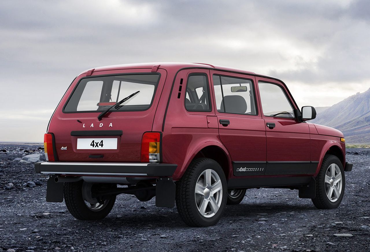 Foto LADA Niva 5 Puertas - exterior