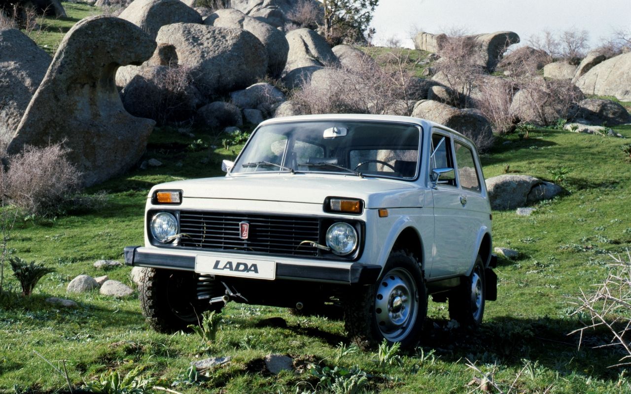 Amores de juventud: el Lada Niva