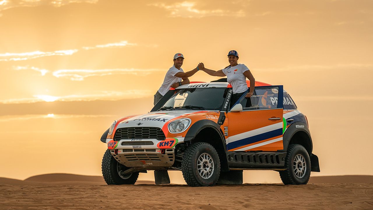 Laia Sanz debutará en coches en el Dakar con un MINI All4 Racing: «Era el momento»