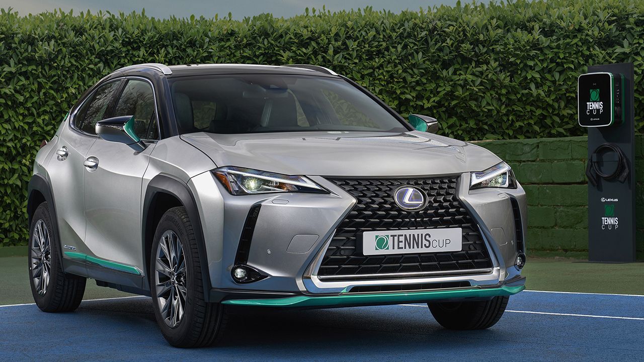 Lexus UX 300e Tennis Cup Edition, una edición limitada para amantes del deporte