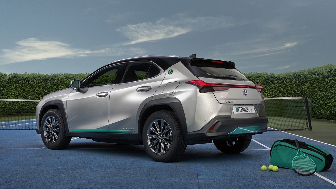 Lexus UX 300e Tennis Cup Edition - posterior