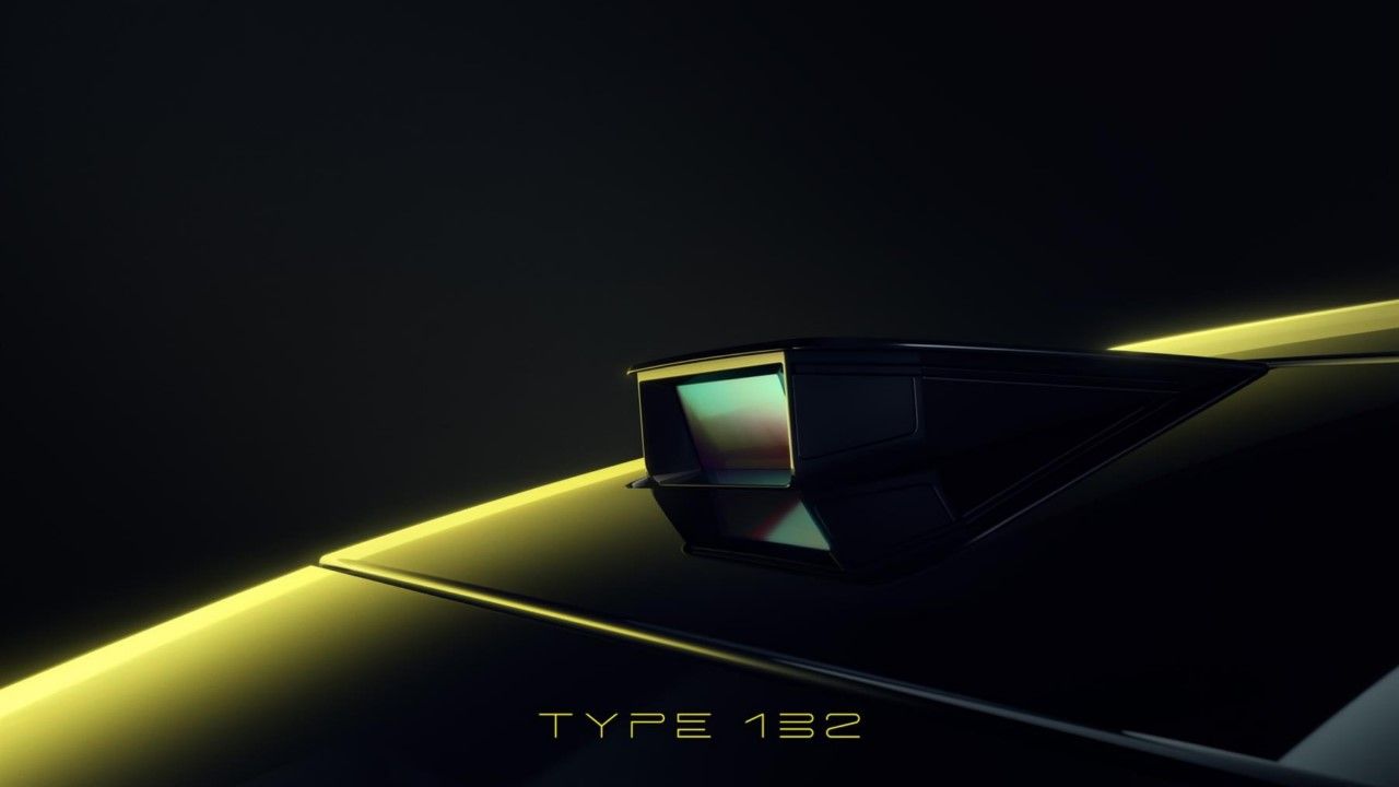 Un nuevo teaser del Lotus Type 132, el SUV eléctrico, desvela tecnología autónoma