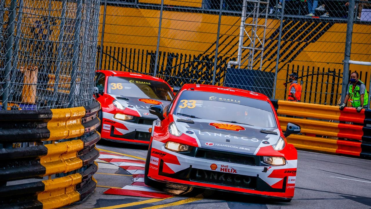 Ma Qing Hua y Zhang Zhi Qiang mandan entre los TCR del GP de Macao 2021