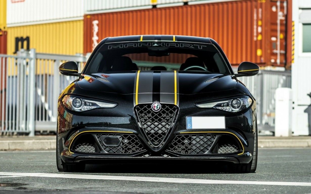 El Alfa Romeo Giulia Quadrifoglio se transforma en el MANHART Giulia QV600