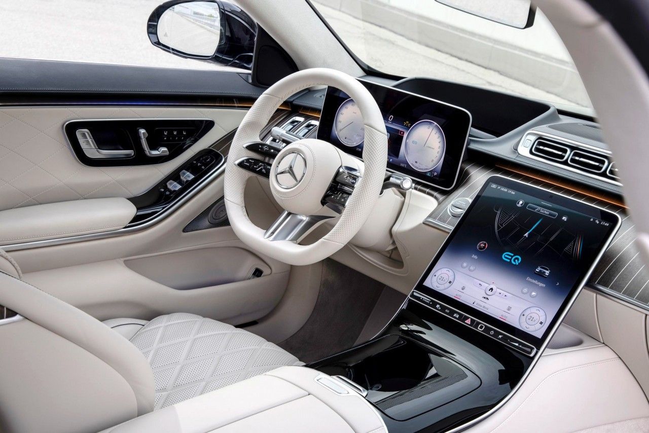 Foto Mercedes Clase S 580 e 4MATIC - interior