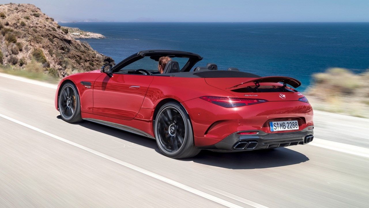 El confirmado Mercedes-AMG SL PHEV echa más presión a Porsche