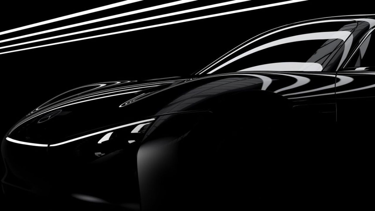 Mercedes Vision EQXX - teaser