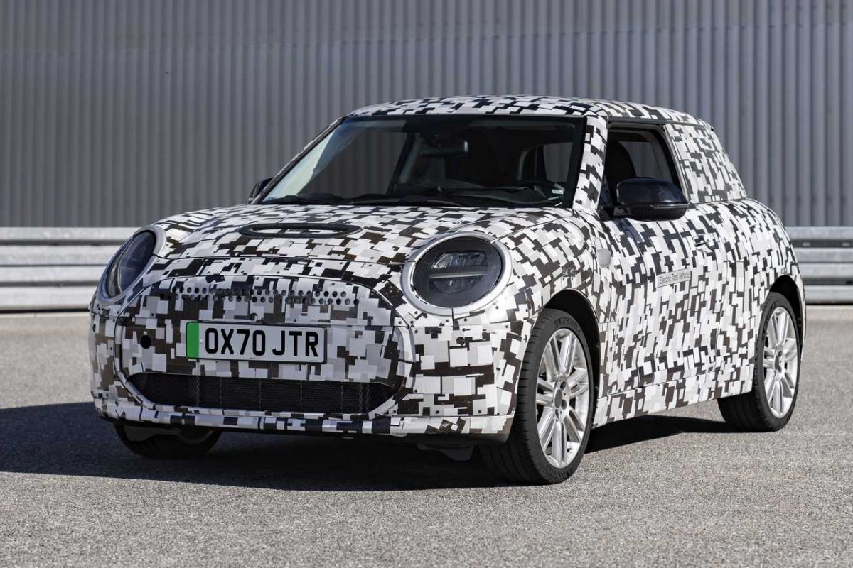 MINI confirma el lanzamiento del MINI Hatch Eléctrico en 2023