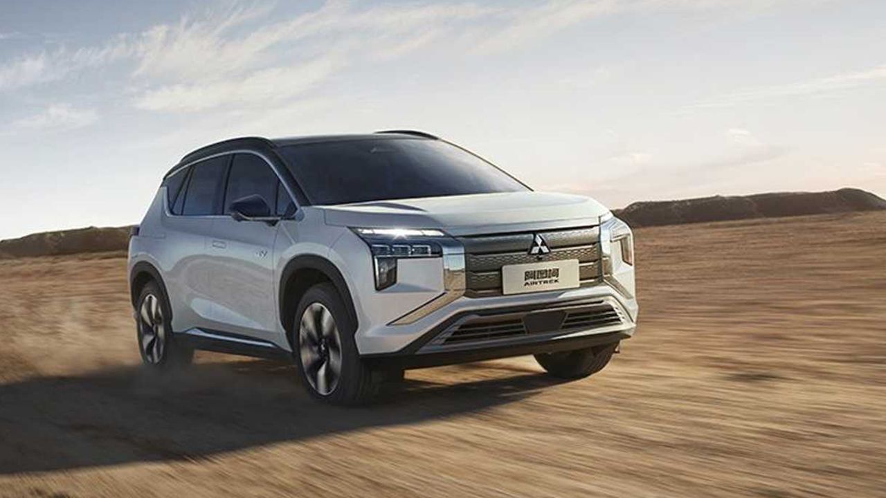 Mitsubishi Airtrek, un nuevo SUV 100% eléctrico creado por y para China