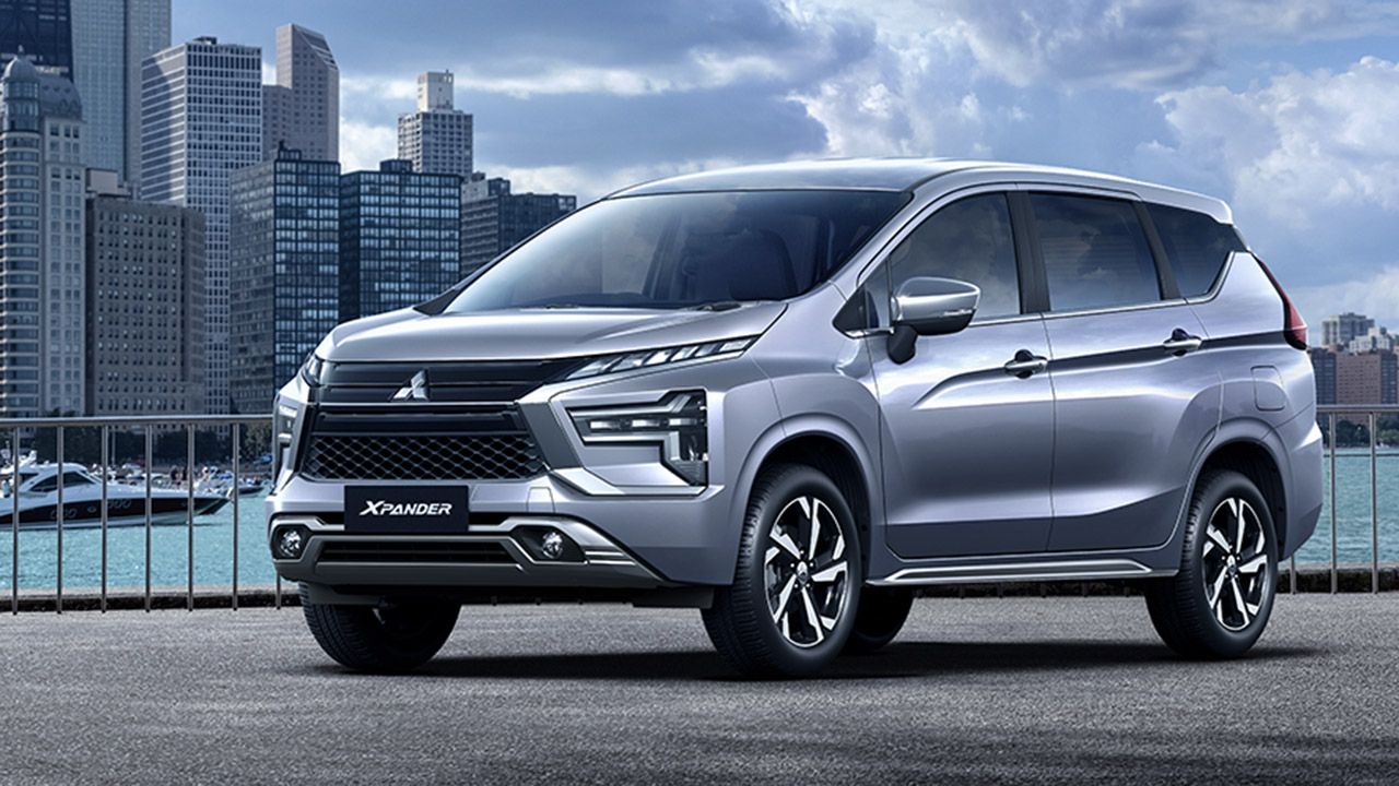 Mitsubishi Xpander 2022, el monovolumen «crossoverizado» se actualiza