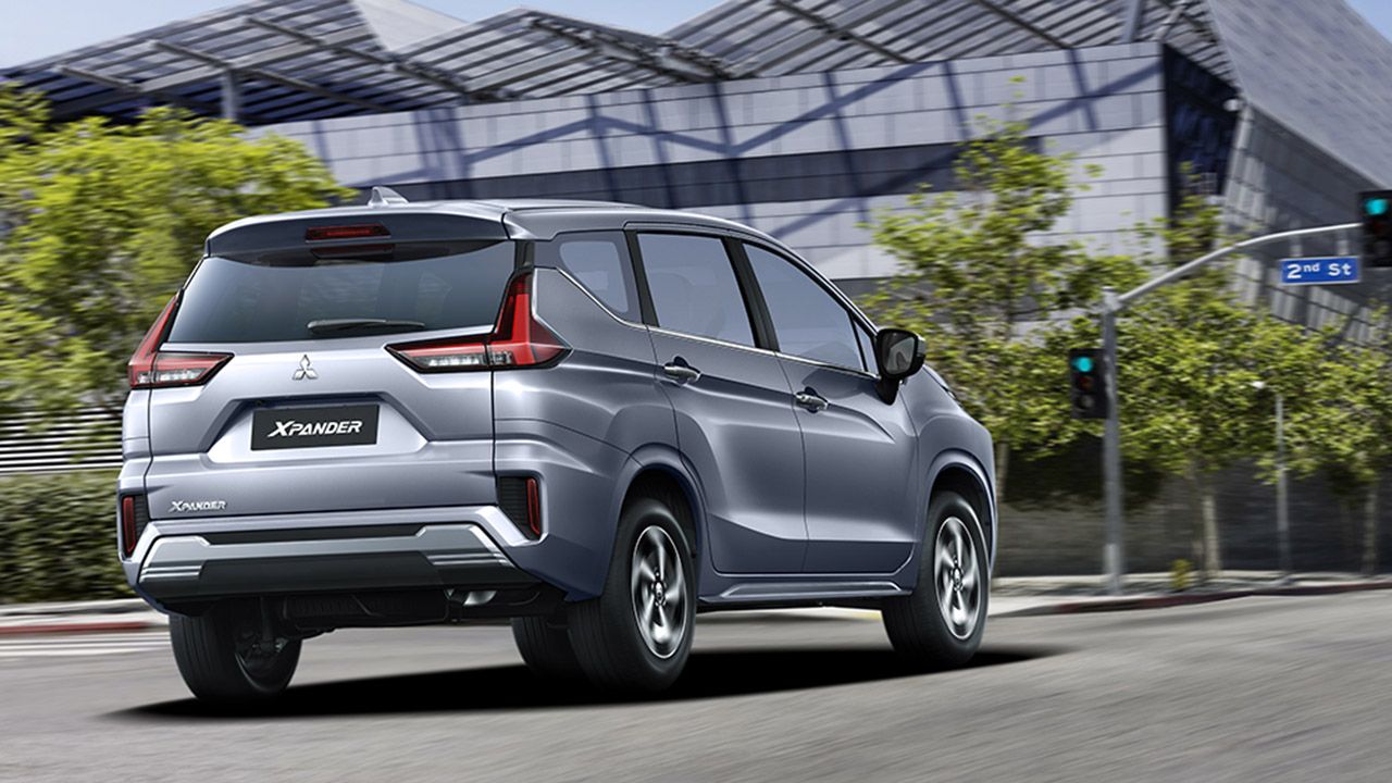 Mitsubishi Xpander 2022 - posterior