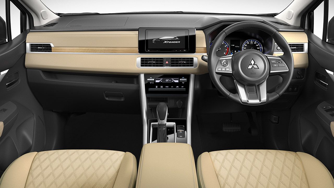 Mitsubishi Xpander 2022 - interior