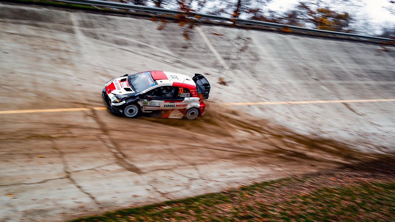 Las montañas son de Ogier, pero Monza es propiedad de Elfyn Evans